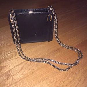 60s Vintage Black Purse